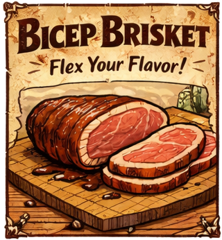 Bicep Brisket
