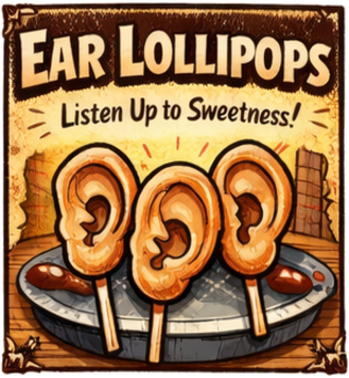 Ear Lollipops