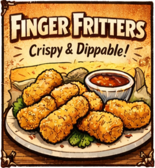 Finger Fritters