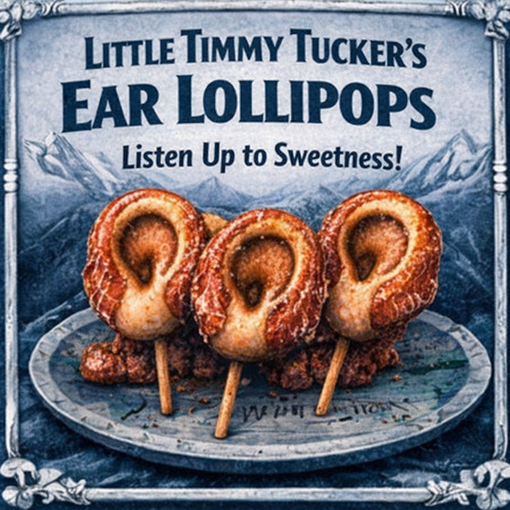 Little Timmy Tucker's Ear Lollipops