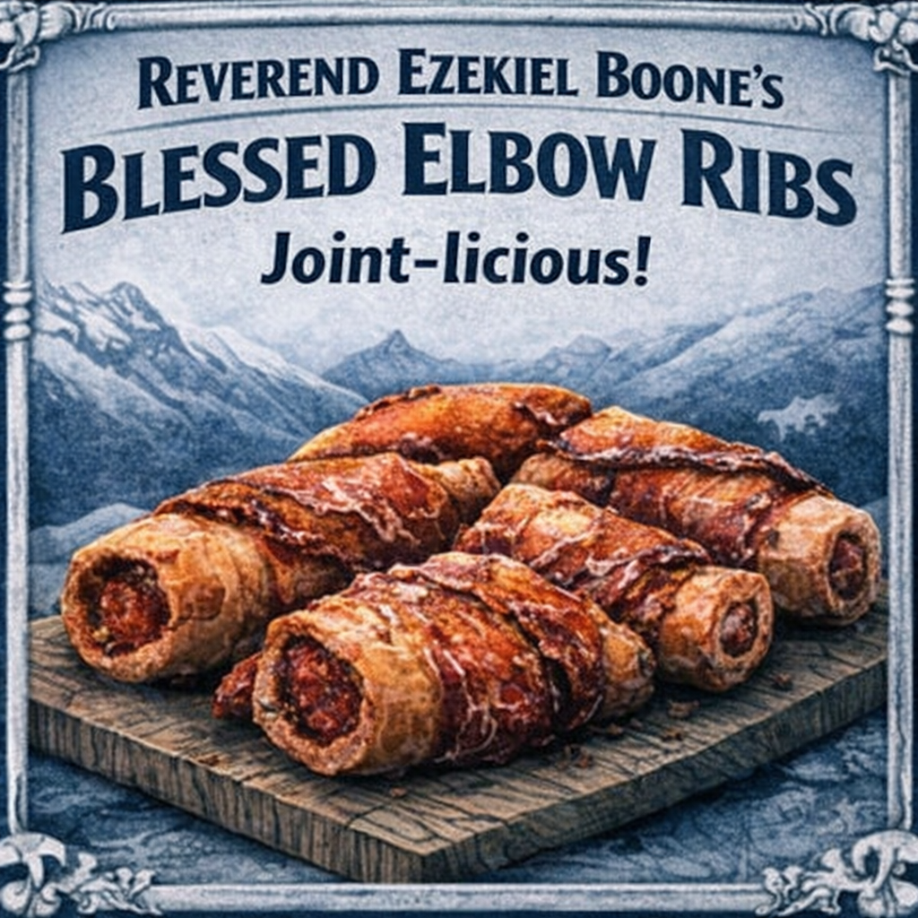 Reverend Ezekiel Boone's Blessed Elbow Ribs