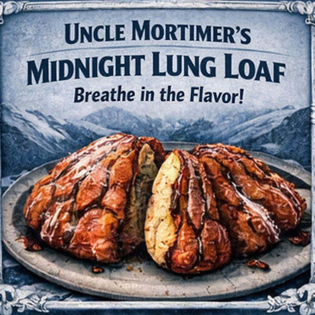Uncle Mortimer's Midnight Lung Loaf