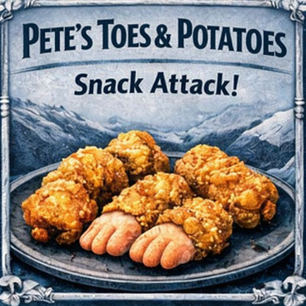 Pete's Toes and Potatoes