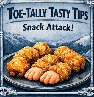 Toe-Tally Tasty Tips