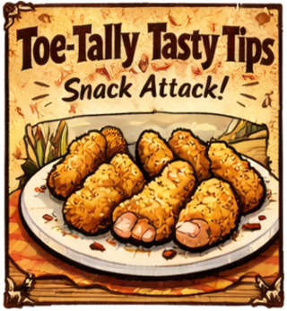 Toe-Tally Tasty Tips